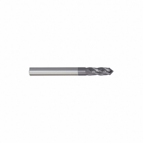 GRAINGER 208-824125B Drill Mill, Altin Finish, 1/8 Inch Milling Dia, 1/2 Inch Cut, 4 Flutes | CP9DMQ 55HF94
