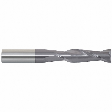 GRAINGER 213-001073 Square End Mill, Center Cutting, 2 Flutes, 5/8 Inch Milling Dia, 2 1/4 Inch Length Of Cut | CP9XKY 19LK32