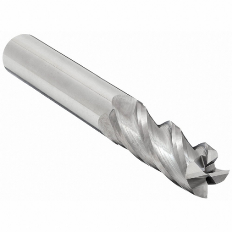 GRAINGER 215-001030 Square End Mill, Center Cutting, 4 Flutes, 5/16 Inch Milling Dia, 1 1/8 Inch Length Of Cut | CP9XDW 19LK46