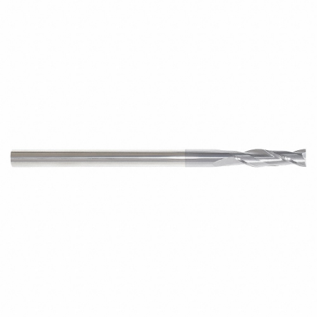 GRAINGER 216-001036 Square End Mill, Center Cutting, 2 Flutes, 5/16 Inch Milling Dia, 1 1/2 Inch Length Of Cut | CP9WGE 45XP09