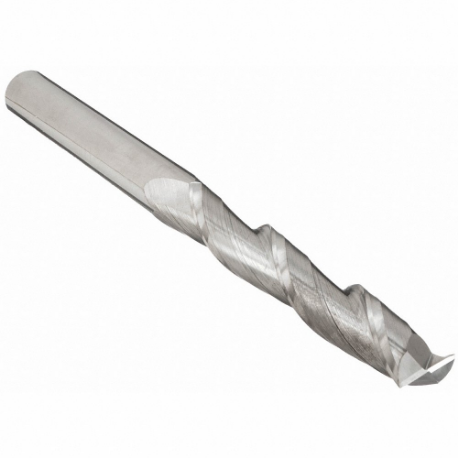 GRAINGER 216-001095 Square End Mill, Center Cutting, 2 Flutes, 1 Inch Milling Dia, 1 1/2 Inch Length Of Cut | CP9VWT 19LL35