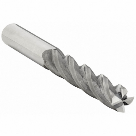 GRAINGER 218-001053A Square End Mill, Center Cutting, 4 Flutes, 1/2 Inch Milling Dia, 1 1/2 Inch Length Of Cut | CP9WTD 19LL71