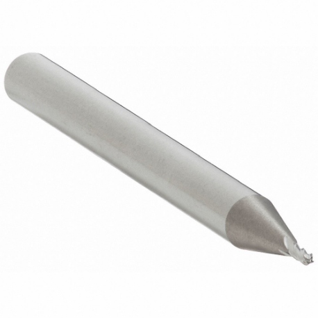 GRAINGER 220-001025 Ball End Mill, 4 Flutes, 5/64 Inch Milling Dia | CQ2MUP 19LM75