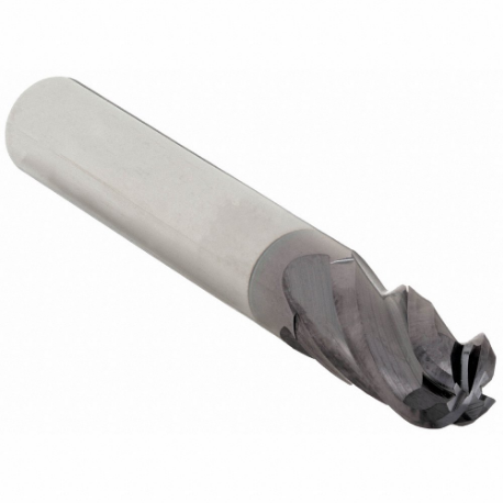 GRAINGER 220-001055 Ball End Mill, 4 Flutes, 11/64 Inch Milling Dia, 2 Inch Overall Length | CP9UGG 19LM84