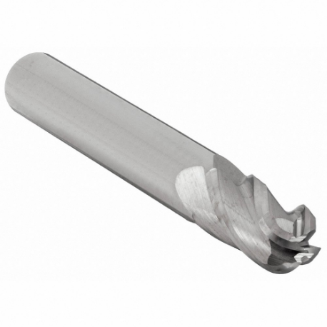 GRAINGER 220-001130 Ball End Mill, 4 Flutes, 5/8 Inch Milling Dia, 3 Inch Overall Length | CP9UPQ 19LN03
