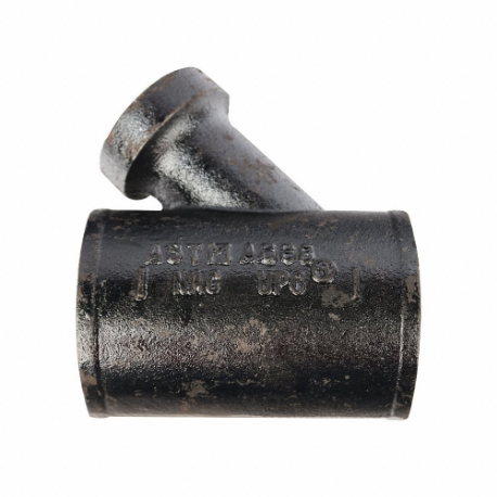 GRAINGER 221386 Reducing Wye, Cast Iron, 3 Inch X 3 Inch X 1 1/2 Inch Fitting Pipe Size | CQ2YTQ 60WU90