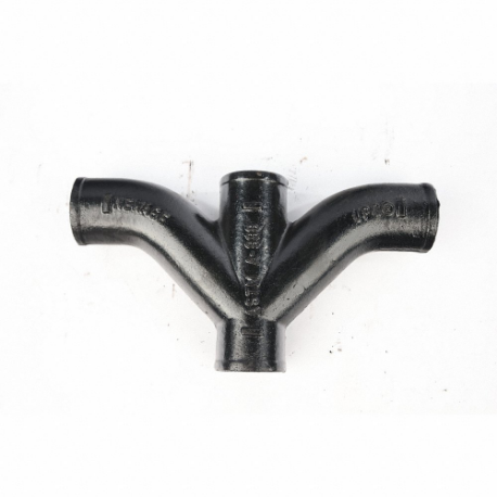 GRAINGER 221804 Reducing Wye, Cast Iron, 3 Inch X 3 Inch X 2 Inch X 2 Inch Fitting Pipe Size | CQ2YUC 60WX36
