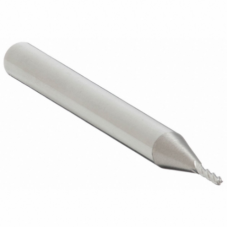 GRAINGER 223-001005 Ball End Mill, 4 Flutes, 5/64 Inch Milling Dia | CQ2MUQ 19LP49