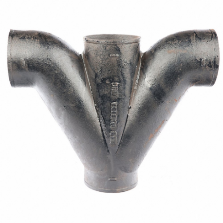 GRAINGER 228052 Figure Five Combo, Cast Iron, 2 Inch x 2 Inch x 2 Inch x 2 Inch Fitting Pipe Size | CQ2YMC 60WY26