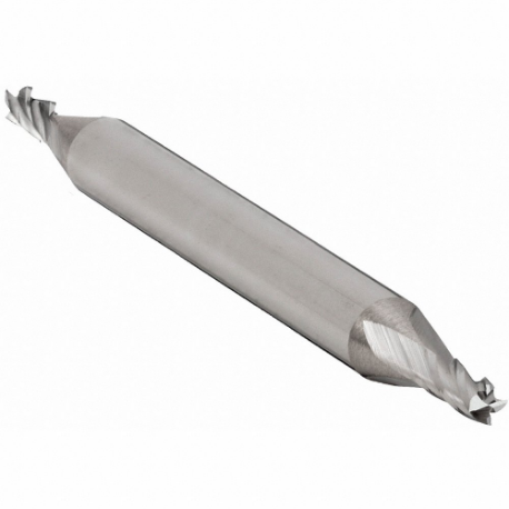 GRAINGER 236-001001 Square End Mill, Carbide, Double End, 1/16 Inch Length Of Cut | CQ2MWD 19LU52