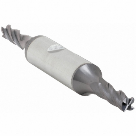 GRAINGER 239-001023 Square End Mill, 4 Flutes, 3/16 Inch Milling Dia, 3 Inch Overall Length | CP8MJF 19LV29