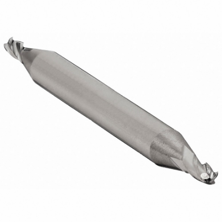 GRAINGER 242-001044 Ball End Mill, 4 Flutes, 9/64 Inch Milling Dia | CR3CHR 19LV97