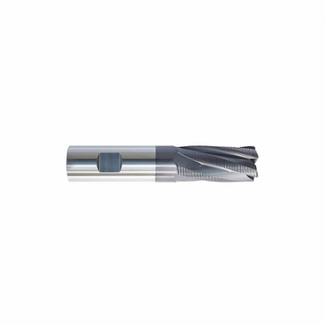 GRAINGER 255-101000B Corner Chamfer End Mill, 1 Inch Milling Dia, 2 Inch Length Of Cut, 0 In | CQ2CAP 55HK34