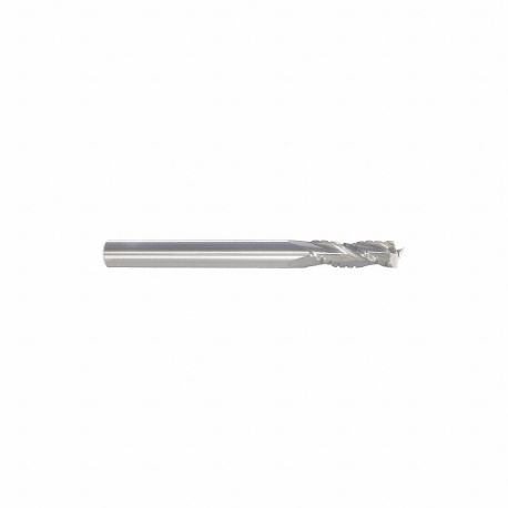 GRAINGER 267-375875 Corner Radius End Mill, 3 Flutes, 3/8 Inch Milling Dia, 1 Inch Length Of Cut | CQ2BGF 55HL16
