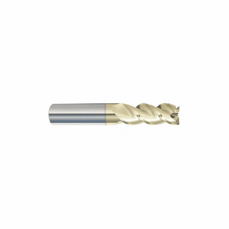GRAINGER 283-751750 Corner Radius End Mill, 3 Flutes, 3/4 Inch Milling Dia, 1 3/4 Inch Length Of Cut | CQ2BFW 43RE54