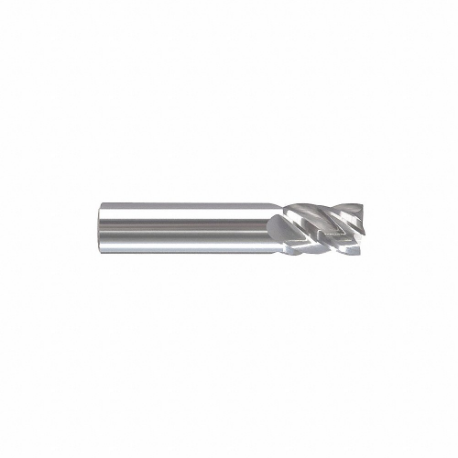 GRAINGER 284-000238 Square End Mill, 4 Flutes, 1/2 Inch Milling Dia, 3 Inch Overall Length | CQ2CEM 55HL56