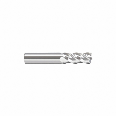 GRAINGER 284-000751 Corner Radius End Mill, 4 Flutes, 5/8 Inch Milling Dia, 1 1/4 Inch Length Of Cut | CQ2BUG 55HR42