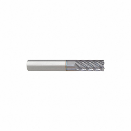 GRAINGER 292-201223 Corner Radius End Mill, Nacro Finish, 6 Flutes, 5/8 Inch Milling Dia | CQ2DKE 55HU19