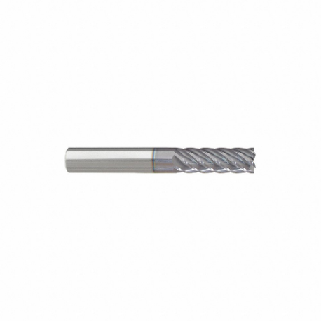 GRAINGER 292-301243 Corner Radius End Mill, Nacro Finish, 6 Flutes, 3/4 Inch Milling Dia, Straight | CQ2DJV 55HU26