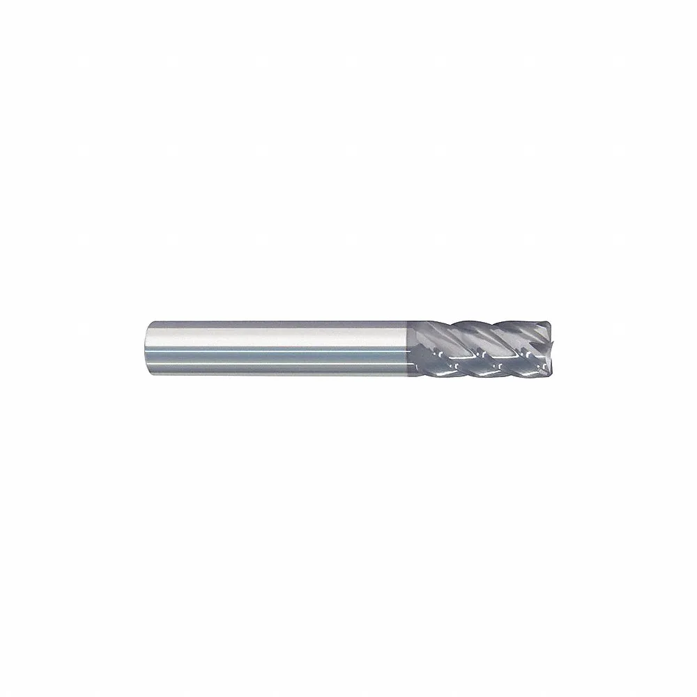 GRAINGER 295-010249B Corner Radius End Mill, Nacro Finish, 5 Flutes, 1/4 Inch Milling Dia | CQ2EFV 55HV87
