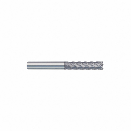 GRAINGER 295-030750B Corner Radius End Mill, Nacro Finish, 5 Flutes, 3/4 Inch Milling Dia, Straight | CQ2DFK 55HW76