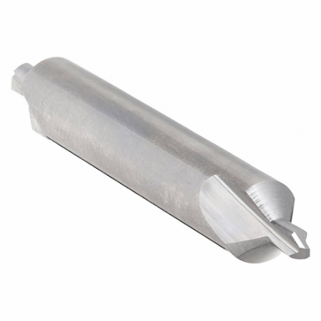 GRAINGER 300-002006 Center Drill, #4 Drill Size, 5/16 Inch Body Dia, 1/8 Inch Drill Point Dia, Carbide | CP8VHB 45YH23