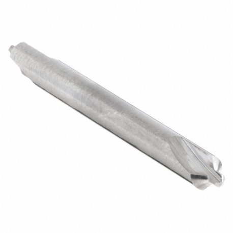 GRAINGER 300-003003 Center Drill, #1 Drill Size, 1/8 Inch Body Dia, 3/64 Inch Drill Point Dia, Carbide | CP8VFJ 45YG87