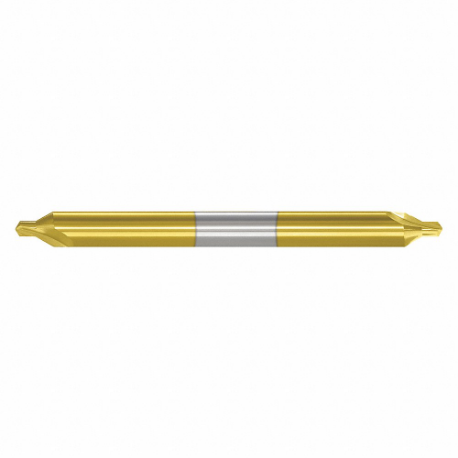 GRAINGER 300-005504 Center Drill, #4 Drill Size, 5/16 Inch Body Dia, 1/8 Inch Drill Point Dia, Carbide | CP8VHC 45YH85