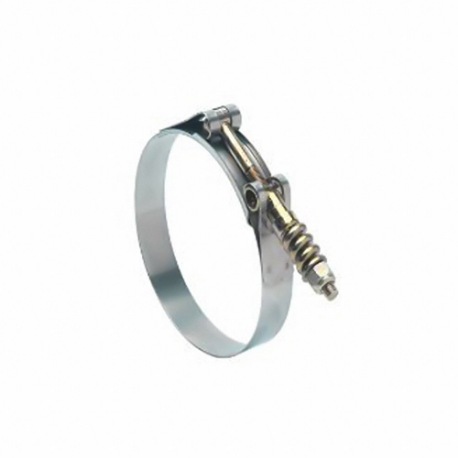 GRAINGER 300300500071 Bolt Clamps, 301 Stainless Steel Band, 5 Inch 5 5/16 Inch Dia, SAE # 500 | CP7RRX 802UK6