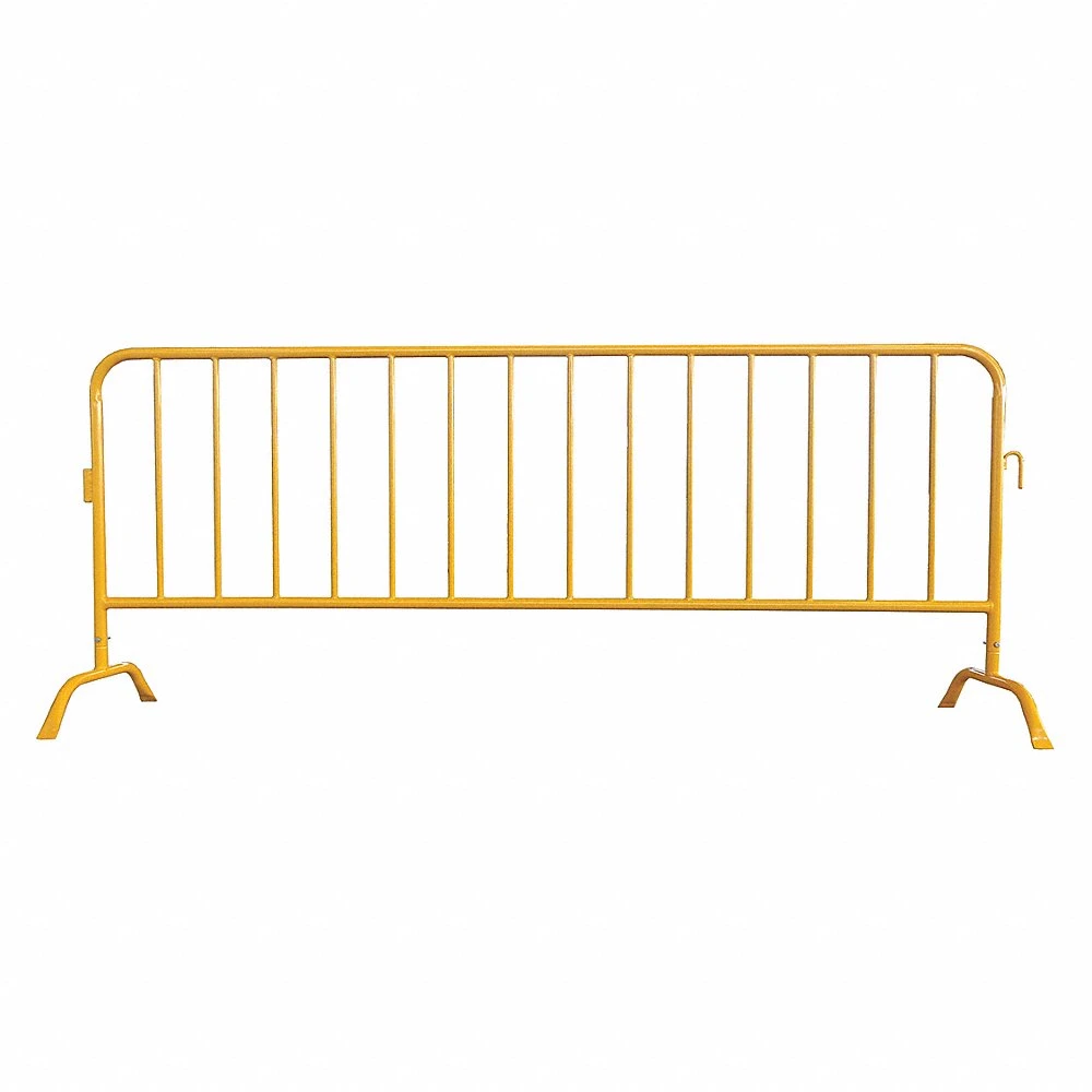 GRAINGER 31DW07 Crowd Control Barrier, 102 Inch Overall Lg, 40.5 Inch Overall Ht, Yellow | CQ3VPC