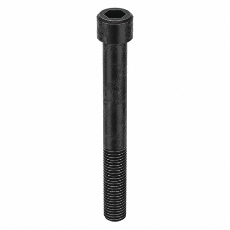 GRAINGER 31F275KCS Socket Head Cap Screw, 5/16-24 Thread Size, 2 3/4 Inch Size Length Black Oxide, 100 PK | CQ4WXB 33W068