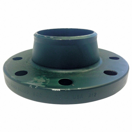 GRAINGER 322-032-000 Pipe Flange, Carbon Steel, Weld Neck Flange, 3 1/2 Inch Size Pipe Size, Class 300 XS | CQ7WLZ 30WH88