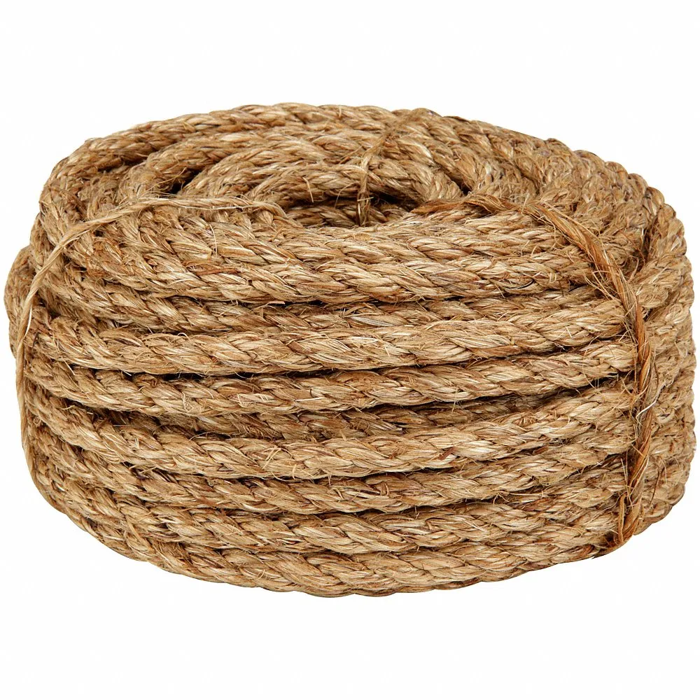 All Purpose General Utility Rope, 1/2 Inch Dia, Tan, 100 Feet
