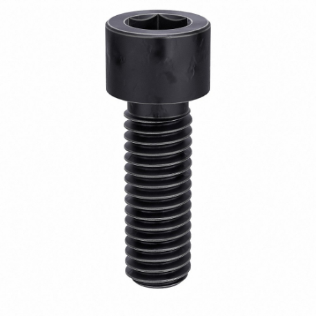 GRAINGER 37C112KCS Socket Head Cap Screw, 3/8-16 Thread Size, 1 1/8 Inch Size Length Black Oxide, 100 PK | CQ4WHT 33W069