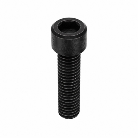 GRAINGER 37C150KCS Socket Head Cap Screw, 3/8-16 Thread Size, 1 1/2 Inch Size Length Black Oxide, 100 PK | CQ4WHB 5TAN5