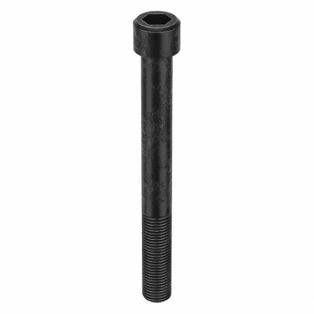 GRAINGER 37F350KCS Socket Head Cap Screw, 3/8 Inch-24 Thread Size, 3 1/2 Inch Length, Alloy Steel, 50 PK | CQ4WPU 33W071