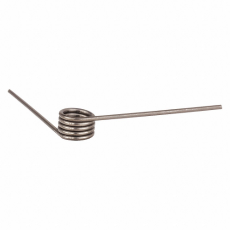 GRAINGER 3HPC3 Torsion Spring, 0.25 Inch Spring Length at Torque, 90 Deflection Angle Deg, RigHeight Hand | CQ7QRD