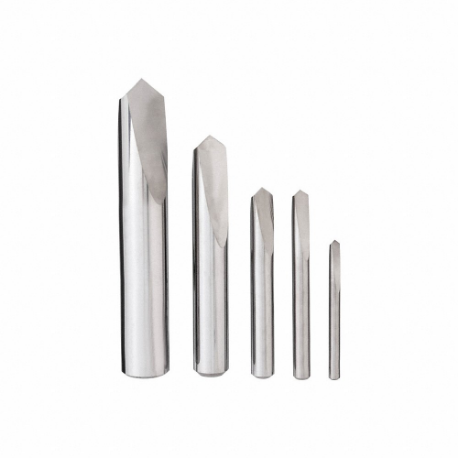GRAINGER 400-888881 Solid Spade Drill Bit Set, 1/8 Inch Smallest Drill Bit Size, 5 Drill Bits | CV2RPA 45YD95