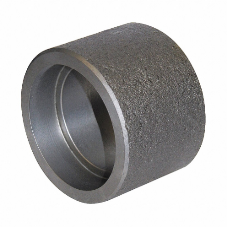 GRAINGER 3001300737 Coupling, F11, Chrome-Moly Steel, 1 1/2 Inch X 1 1/2 Inch Fitting Pipe Size, Class 3000 | CQ7VTN 20XZ86