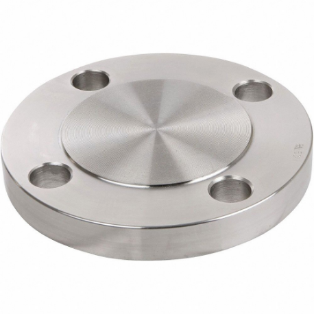 GRAINGER 4381000000 Pipe Flange, Blind Flange, 304/304L Stainless Steel, 1/2 Inch Size Pipe Size | CQ6JDE 60WJ71