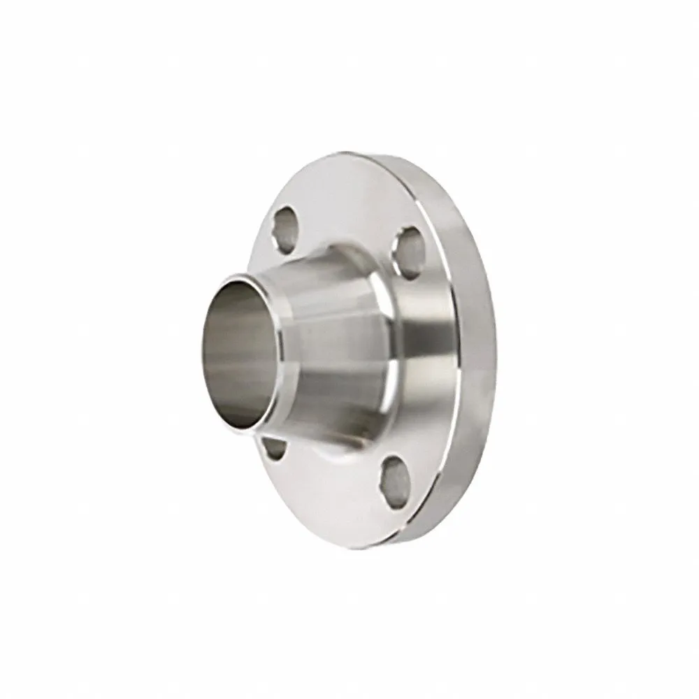 GRAINGER 4381006400 Pipe Flange, Schedule 80 Weld Neck Flange, 316/316L Stainless Steel | CQ6JGC 60WK65