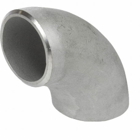GRAINGER 4381010890 90 Deg. Long Radius Elbow, 304 Ss, 5 Inch X 4 Inch Fitting Pipe Size | CP8GPD 60WM05