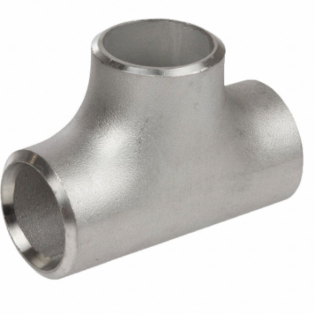 GRAINGER 4381011700 Tee, 6 Inch X 6 Inch X 6 Inch Fitting Pipe Size, Stainless Steel | CP8HHC 60WM36