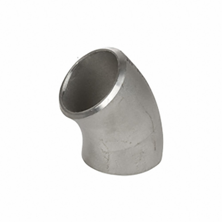 GRAINGER 4381013830 45 Deg. Elbow, 316 Ss, 1 1/4 Inch X 1 1/4 Inch Fitting Pipe Size | CP8GNN 60WP09
