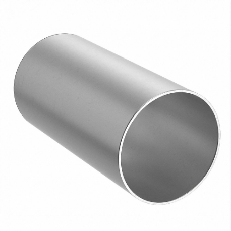 GRAINGER 4470_6_0 Round Tube, Aluminum, 2.75 Inch ID, 3 Inch OD, 6 Inch Overall Length | CQ4EFH 786JY1