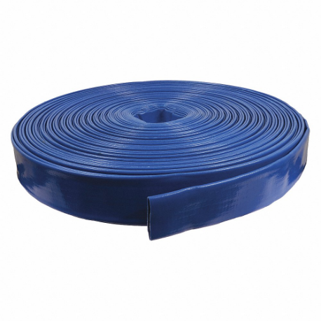 GRAINGER 45DT78 Water Discharge Hose, 3 Inch Heightose Inside Dia, 300 ft Hose Length, 70 psi, Blue | CQ7XYQ