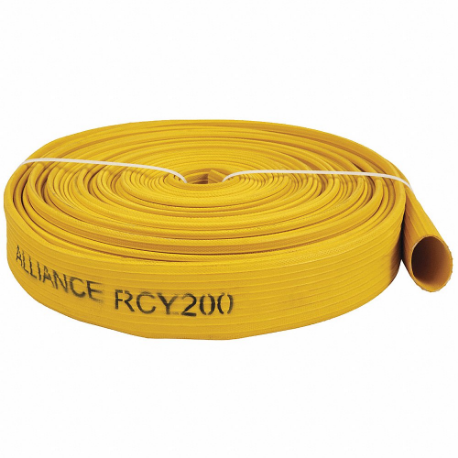 GRAINGER 45DU27 Water Discharge Hose, 1 1/2 Inch Heightose Inside Dia, 100 ft Hose Length, 250 psi | CQ7XWZ
