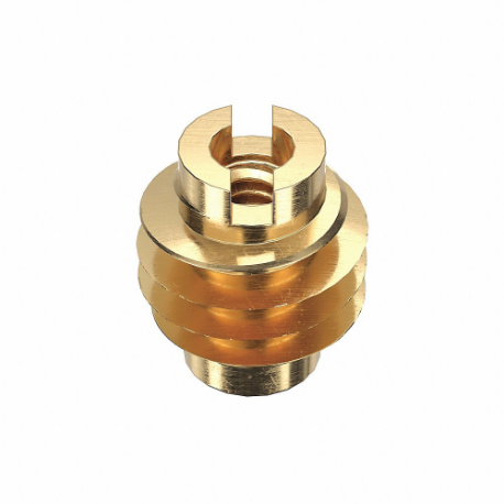 GRAINGER 4KXP3 Knife Thread Insert, #4-40 Int Thrd Sz, 3/8 Inch Size Overall Length, 0.328 Inch Size Dia | CQ4LWU