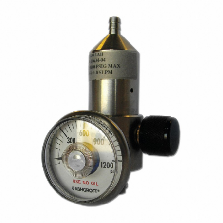 Calibration Regulator, 29L/58L/103L Bottles, Set Flow Regulator