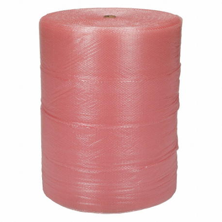 GRAINGER 56LT76 Bubble Rolls, 3/16 Inch Bubble Size, 48 Inch Roll Width, 750 ft Roll Length | CP7PAW